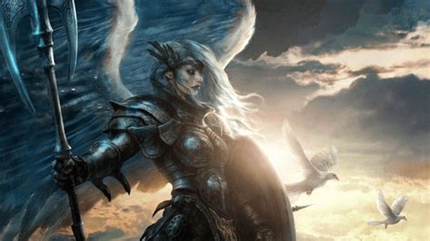 The Divine Valkyrie: Protectors of Heroes